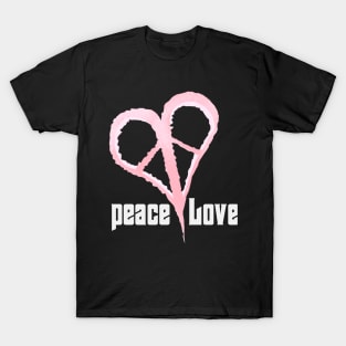 Peace and love T-Shirt